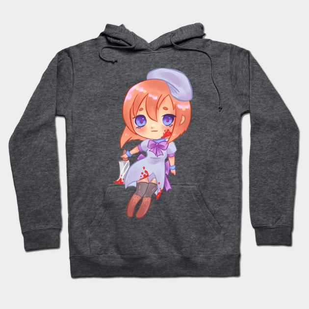 rena ryuugu chibi (b version) Hoodie by essiethestrange